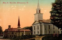 Williamstown, Vermont, USA - Main St., West Side