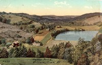 Williamstown, Vermont, USA - Cutter Pond