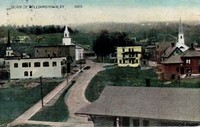 Williamstown, Vermont, USA - Depot St., 1910