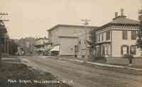 Williamstown, Vermont, USA - Main Street