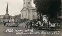 Williamstown, Vermont, USA - Old Home Week, Williamstown, Vt., Aug. 23, 1927