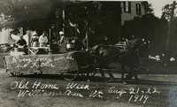 Williamstown, Vermont, USA - Old Home Week, Williamstown, Vt., Aug. 21-22, 1919
Every body works but Father