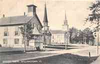 Williamstown, Vermont, USA - Street Scene, Williamstown, Vt.
