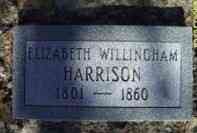 Elizabeth WILLINGHAM - Grave