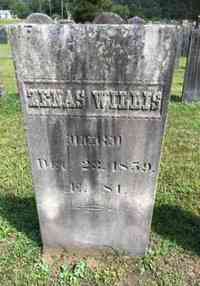Zenas WILLIS - Grave