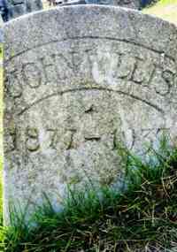 John WILLIS - Grave