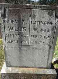 John Alton WILLIS - Grave