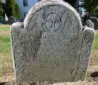 Ichabod WILLISTON - Grave