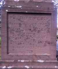 William B WILSON - Grave
