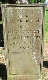 Phineas WILSON - Grave