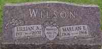 Lillian Alice WILSON - Grave