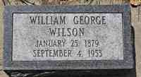 William George WILSON - Grave