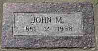 John Mcgrew WILSON - Grave