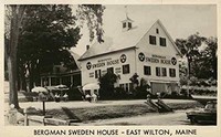 Wilton, Maine, USA - Bergman Sweden House - East Wilton, Maine