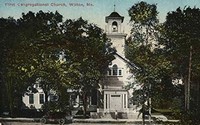Wilton, Maine, USA - First Congregational Church