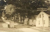 Wilton, Maine, USA - High Street