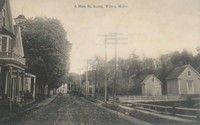 Wilton, Maine, USA - A Main St. Scene