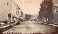 Wilton, Maine, USA - Wilton, Maine, USA - Main Street