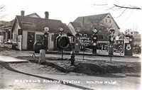 Wilton, Maine, USA - Maxwell's Filling Station