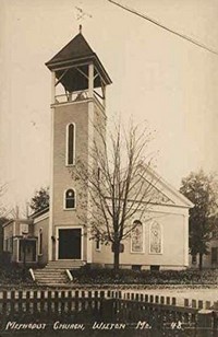 Wilton, Maine, USA - Methodist Church