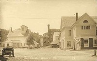Wilton, Maine, USA - The Square