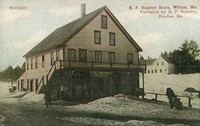 Wilton, Maine, USA - B. F. Stanley Store