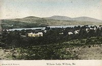 Wilton, Maine, USA - Wilson Lake