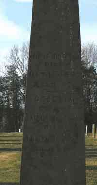 Jairus WINCHELL - Grave