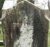 Sabra WINCHELL - Grave