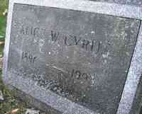 Alice WINDSOR - Cyrus, Alice Windsor May 26, 1993, 10:3 Buried in Section 1, Lot 240