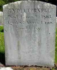 Lydia WING - Grave