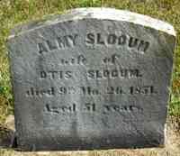 Almy WING - Grave