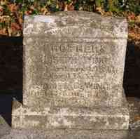 James Cornish WING - Grave