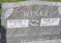 Richard Lyle WINKE - Grave