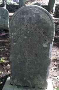 Stephen Brown WINSOR - Grave