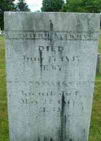 Alpheus WINTER - Grave