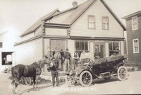Winter Harbor, Maine, USA - D. W. Joy Store, Winter Harbor, Me.