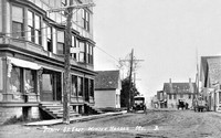 Winter Harbor, Maine, USA - Main St. East, Winter Harbor, Me.
