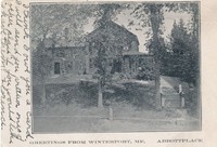 Winterport, Maine, USA - ABBOTTPLACE
