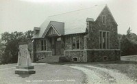 Winterport, Maine, USA - The Library