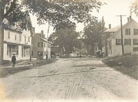 Winterport, Maine, USA - Main Street, 1911