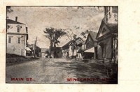Winterport, Maine, USA - Main St.