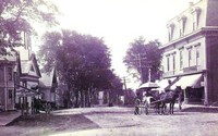 Winterport, Maine, USA - Main Street