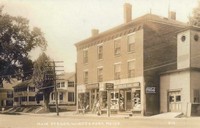 Winterport, Maine, USA - Main Street, Winterport, Maine