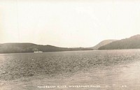 Winterport, Maine, USA - Penobscot River, Winterport, Maine