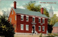 Winterport, Maine, USA - Post Office
