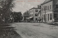 Winterport, Maine, USA - Winterport, Maine, USA - Upper Main St. Winterport, Maine
