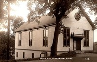 Winterport, Maine, USA - Union Hall