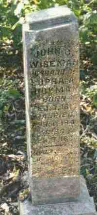 John C WISEMAN - Grave
