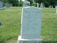 Wilfred Roland TREMBLAY - This gravestone shows William Tremblay and Josephine Maynard. This stone is located in St. George’s cemetery on Paige Hill in Southbridge. Roland was